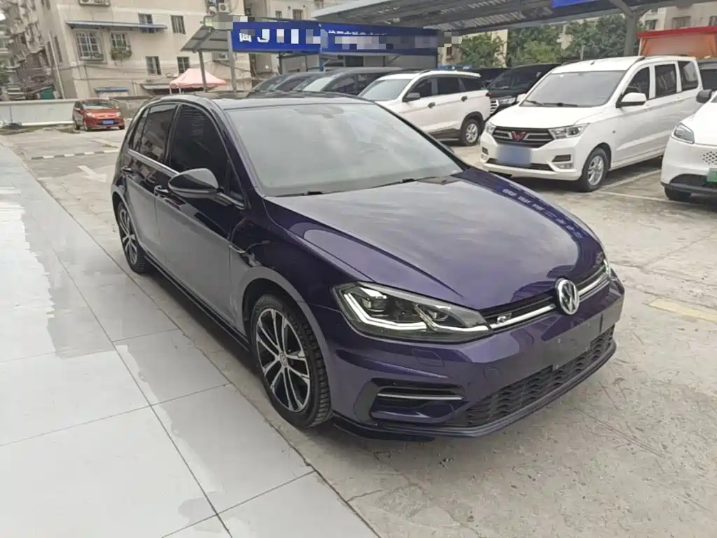 Volkswagen Golf — миниатюра 4