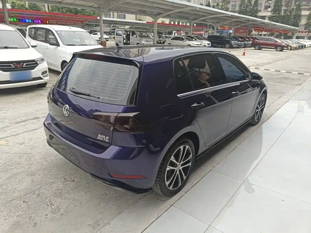 Volkswagen Golf — миниатюра 7