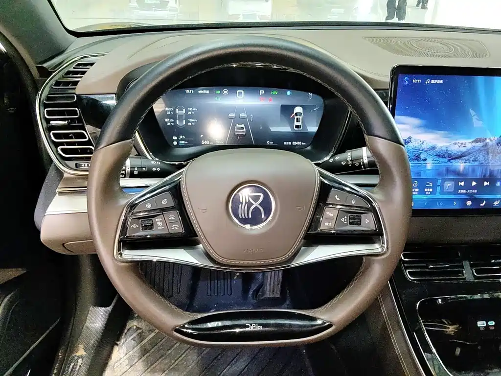 BYD Han — миниатюра 7