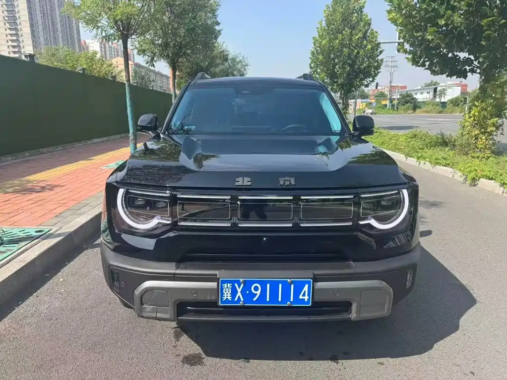 Beijing Off-Road BJ30 — миниатюра 2