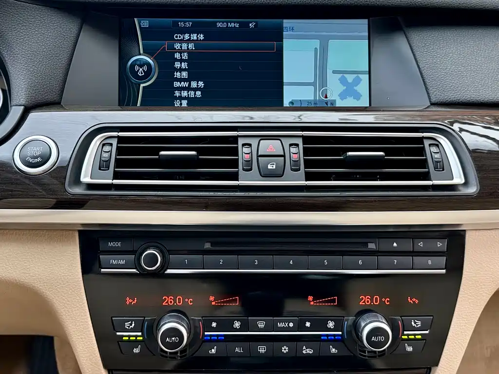 BMW 7 Series 7 2009 740Li Luxury