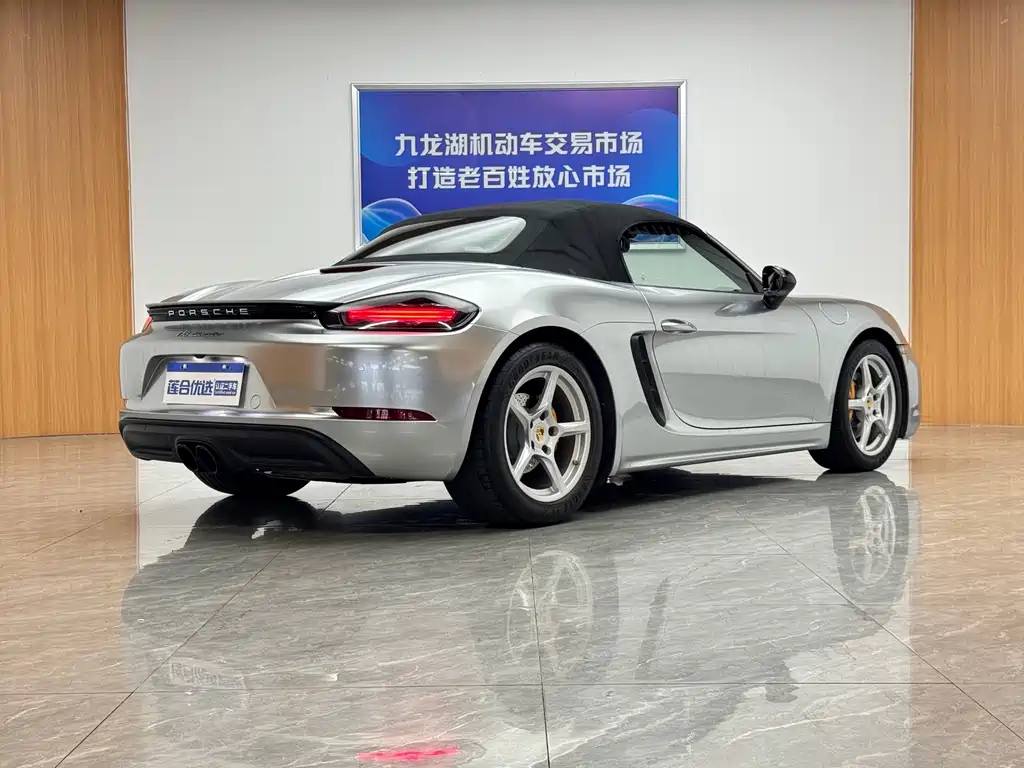 Porsche 718 — миниатюра 5