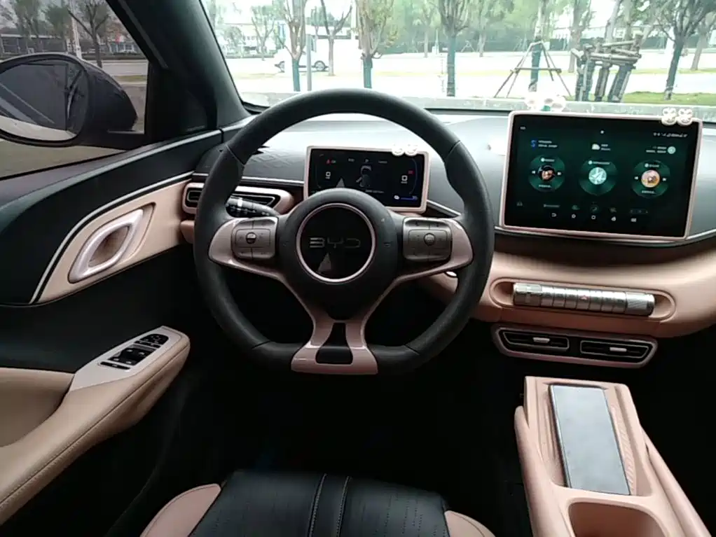 BYD Seagull — миниатюра 11