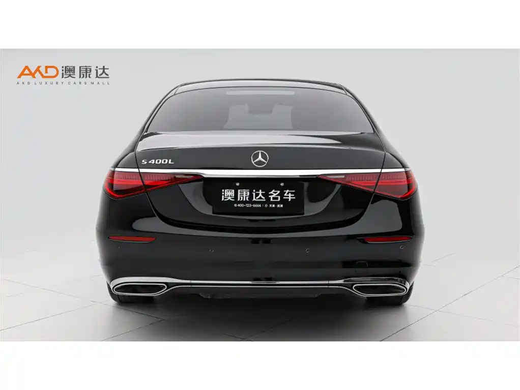 Mercedes-Benz S-Class S 2022 S 400 L Luxury