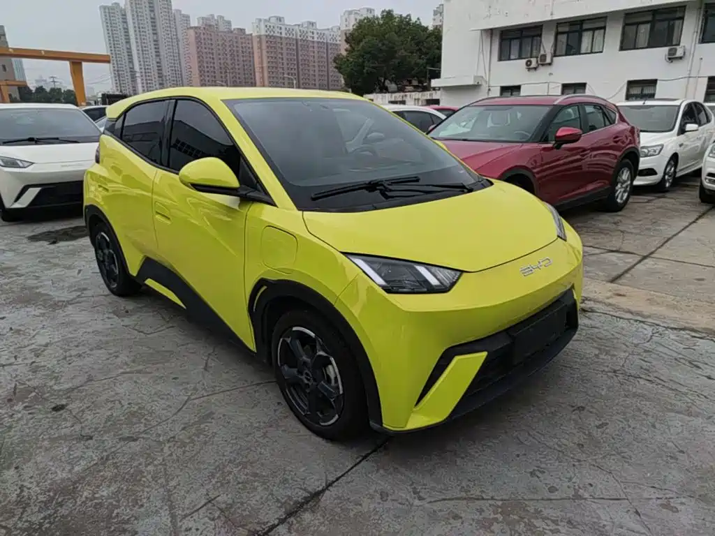BYD Seagull — миниатюра 4