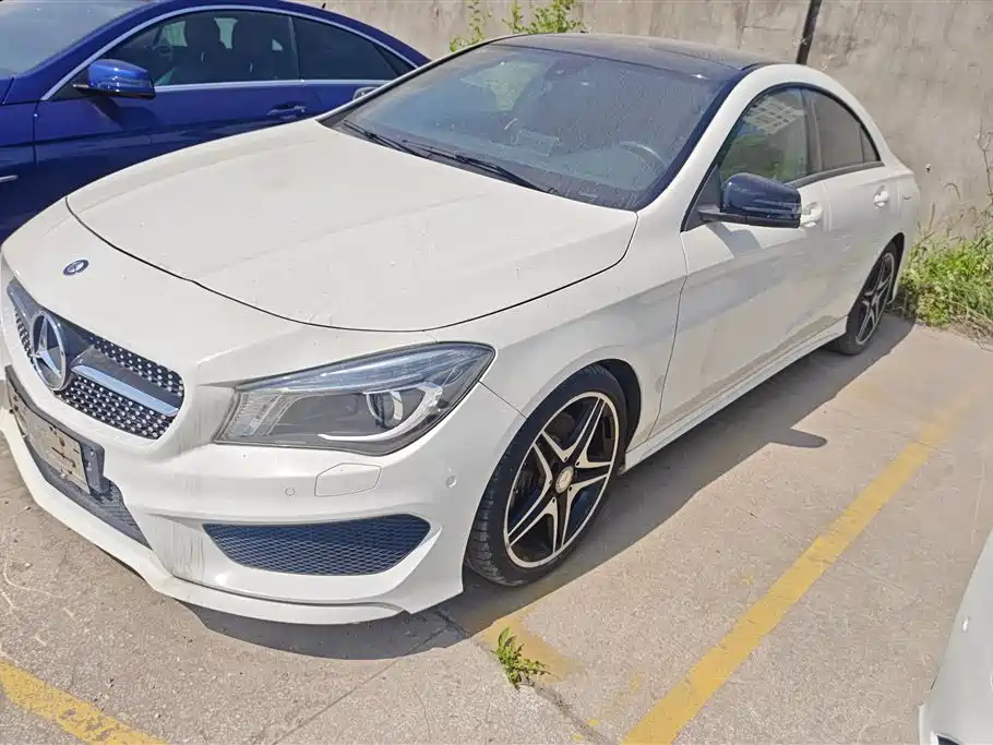 Mercedes-Benz CLA (Import) 2016