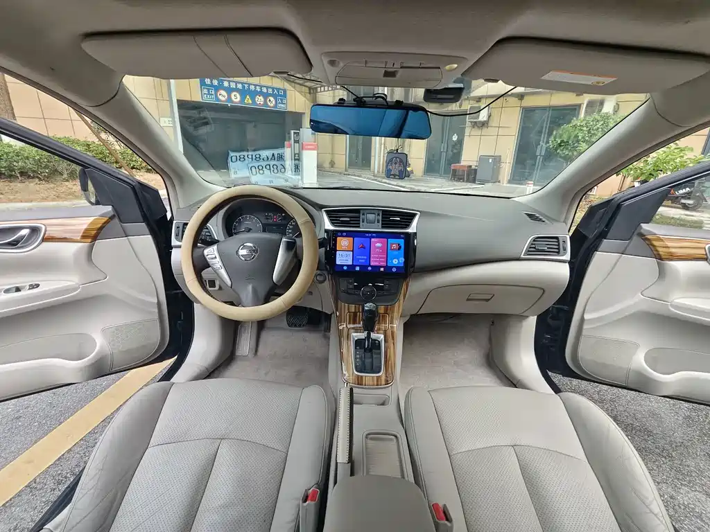 Nissan Sylphy — миниатюра 9