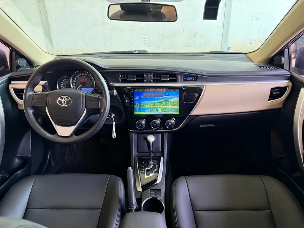 Toyota Corolla — миниатюра 10
