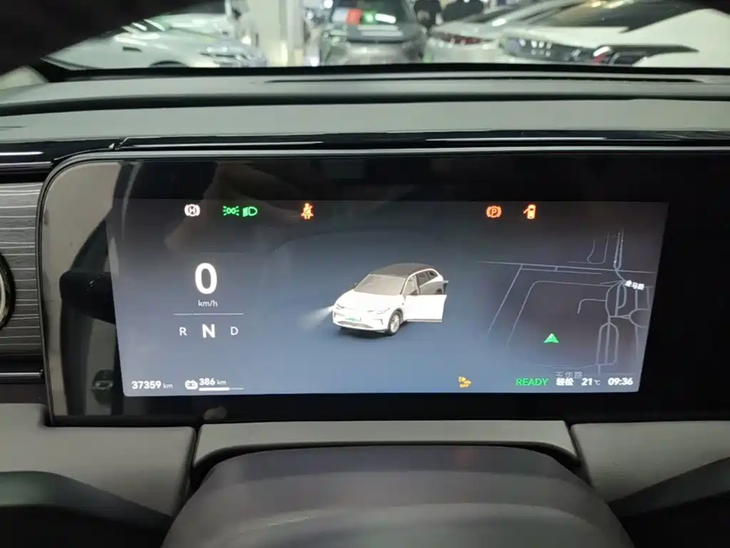 Leapmotor Leapmotor C11 — миниатюра 12