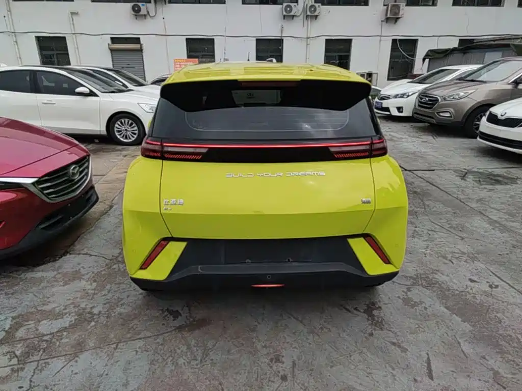 BYD Seagull — миниатюра 6