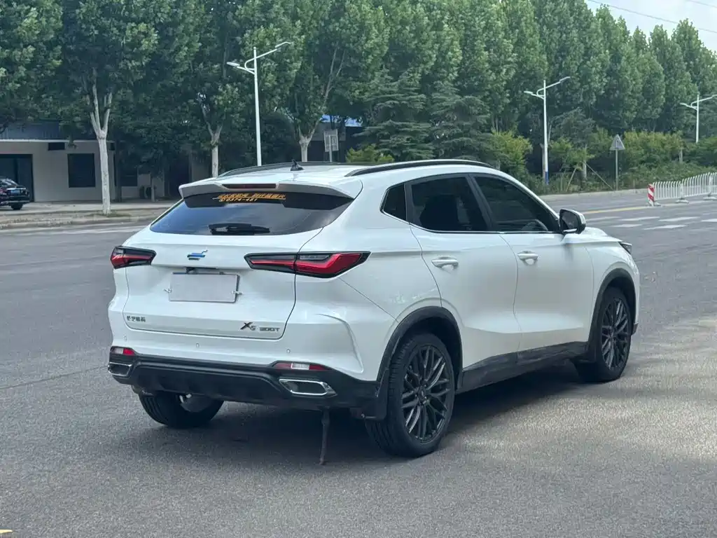 Oshan X5 2021 1.5T DCT Flagship