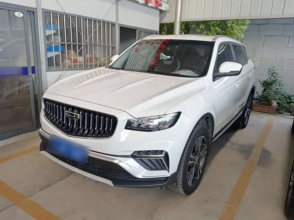 Geely Boyue — миниатюра 2