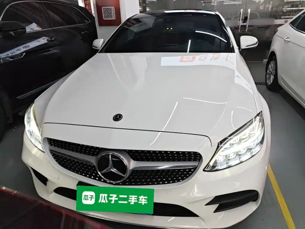 Mercedes-Benz C-Class (Import) — миниатюра 3