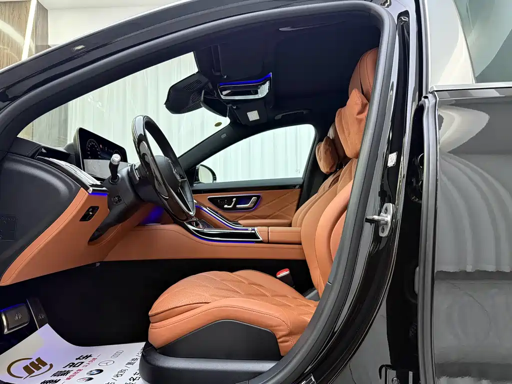 Mercedes-Benz S-Class — миниатюра 4