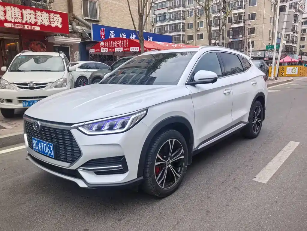 Byd PLUS 2021