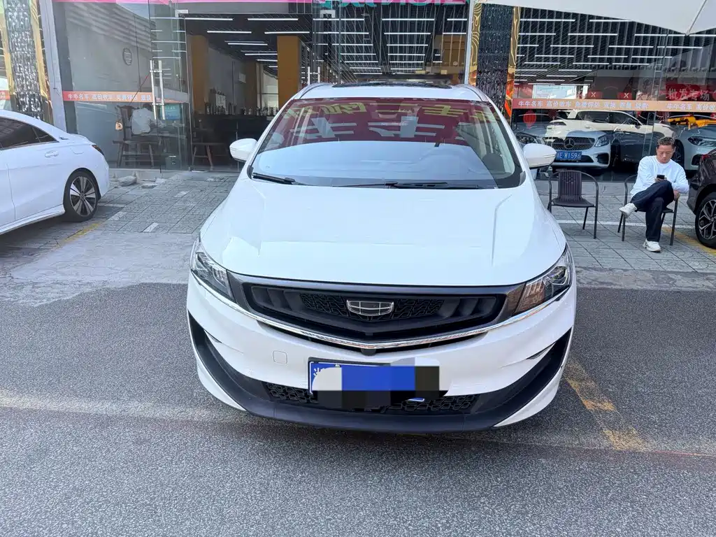 Geely Jia Ji — миниатюра 2
