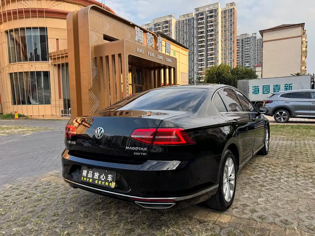 Volkswagen Magotan — миниатюра 6