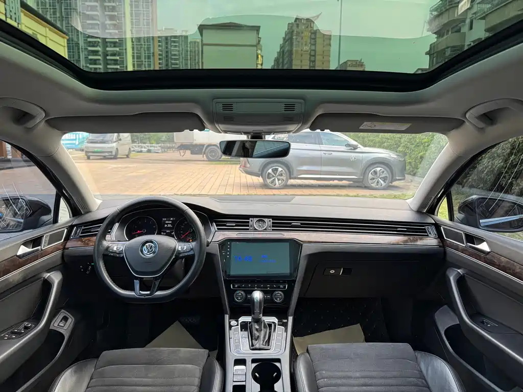 Volkswagen Magotan — миниатюра 14