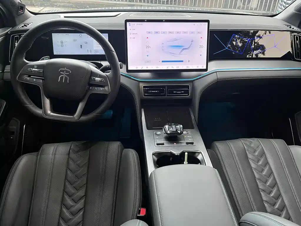 BYD L DM-i — миниатюра 7