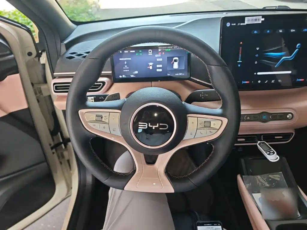 BYD Seagull — миниатюра 11