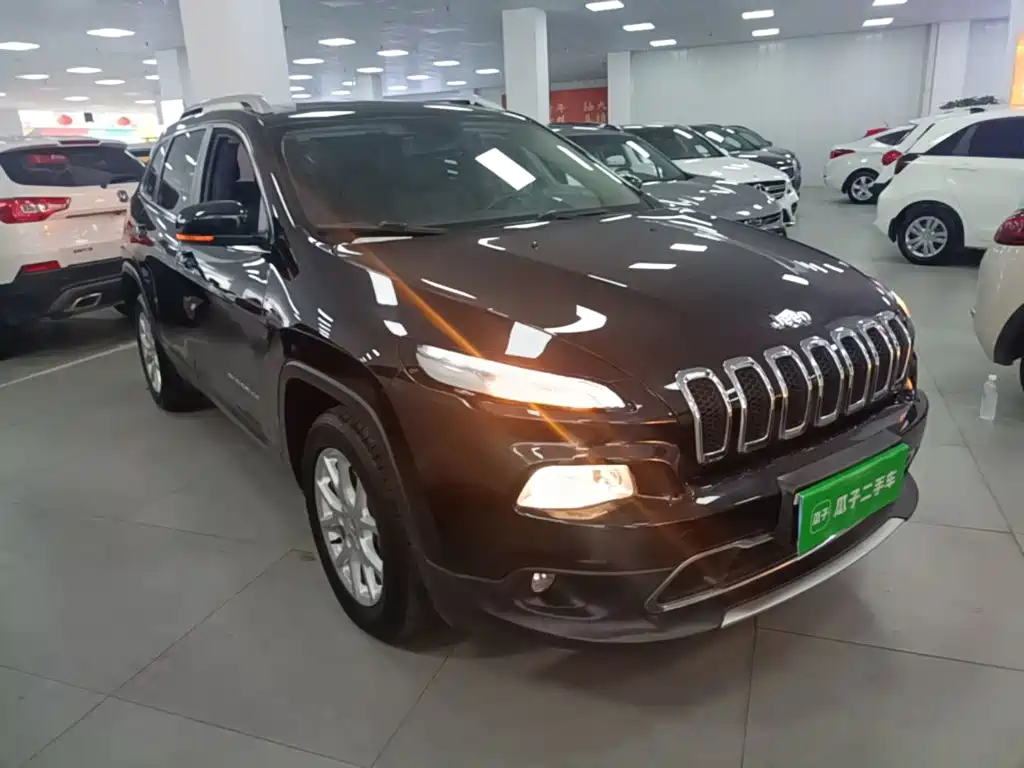 Jeep Cherokee — миниатюра 4