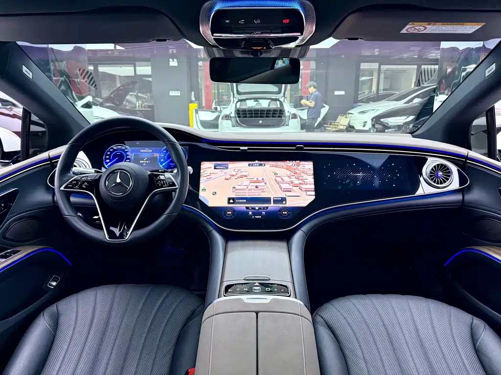 Mercedes-Benz EQS — миниатюра 7