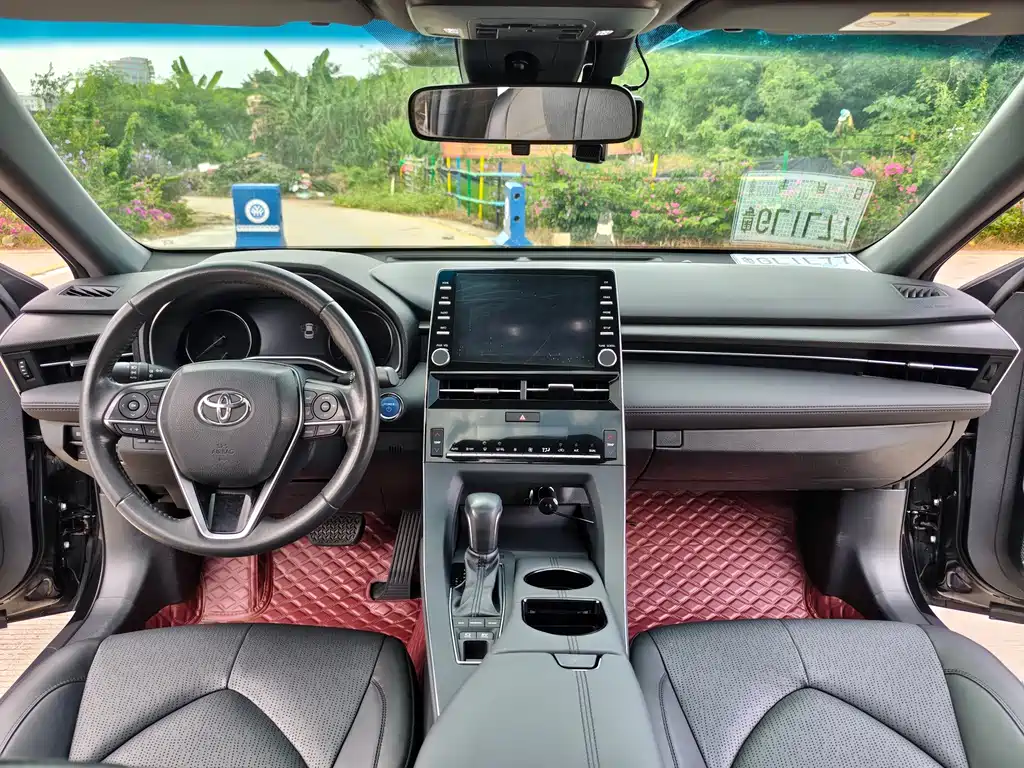 Toyota Avalon — миниатюра 9