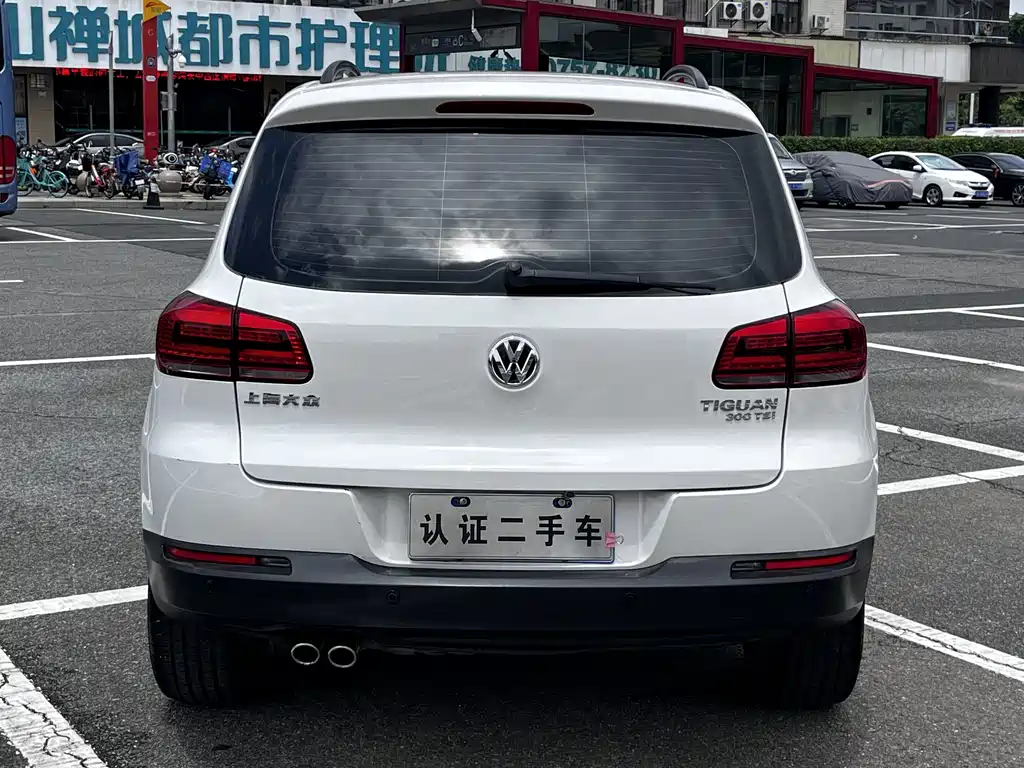 Volkswagen Tiguan — миниатюра 18