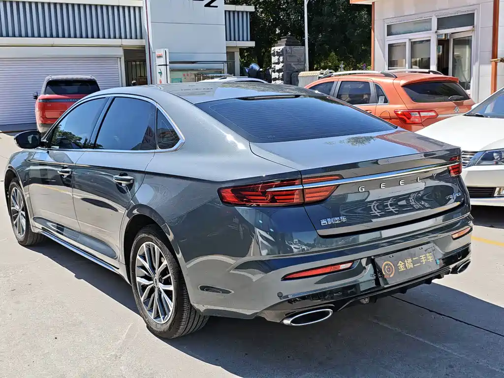 Geely Xingrui — миниатюра 2