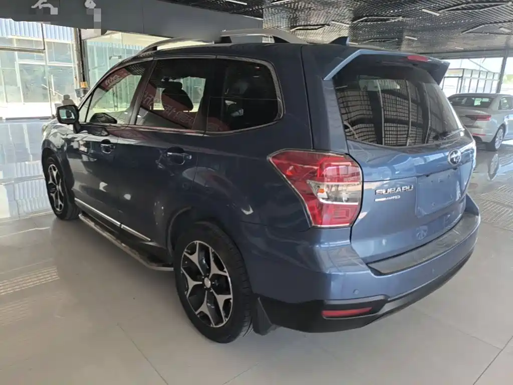Subaru Forester — миниатюра 5