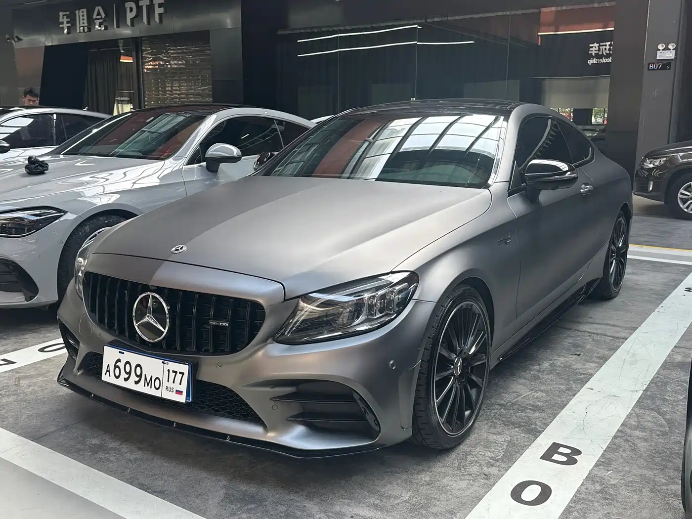 奔驰C级AMG 2019款 AMG C 43 4MATIC 轿跑车 2022