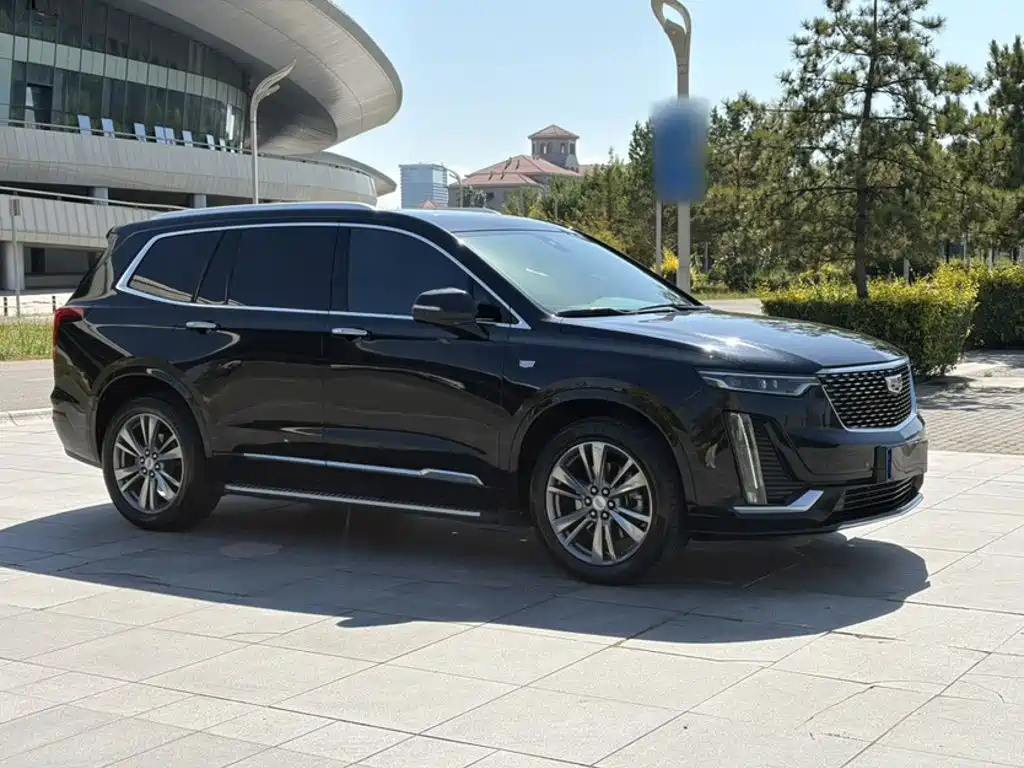 Cadillac XT6 — миниатюра 6