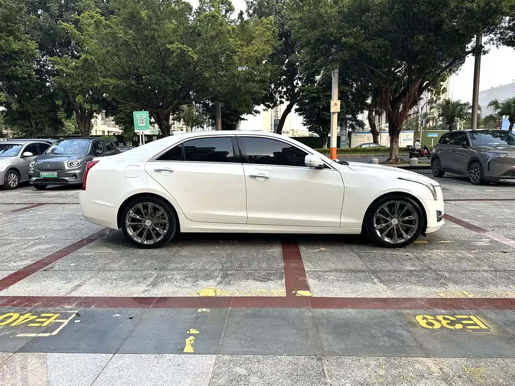 Cadillac ATS-L — миниатюра 4