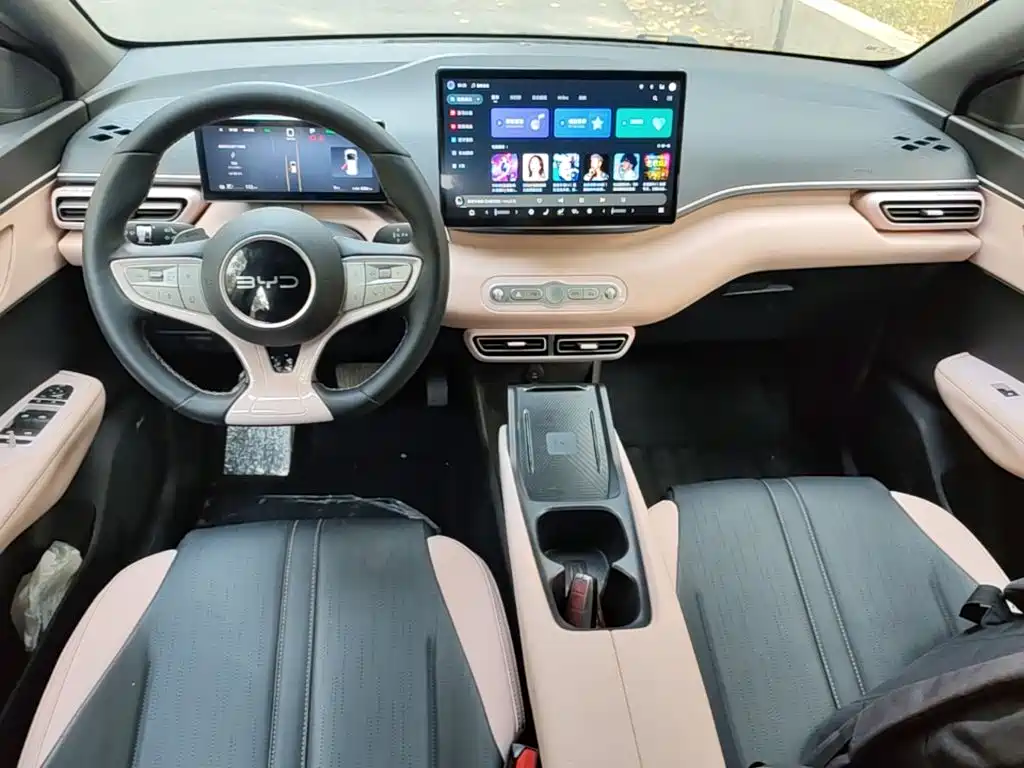BYD Seagull — миниатюра 10