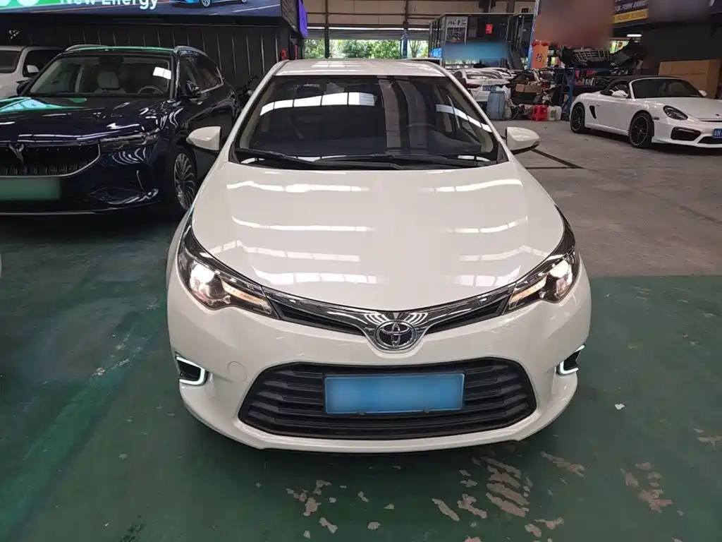 Toyota Levin — миниатюра 3