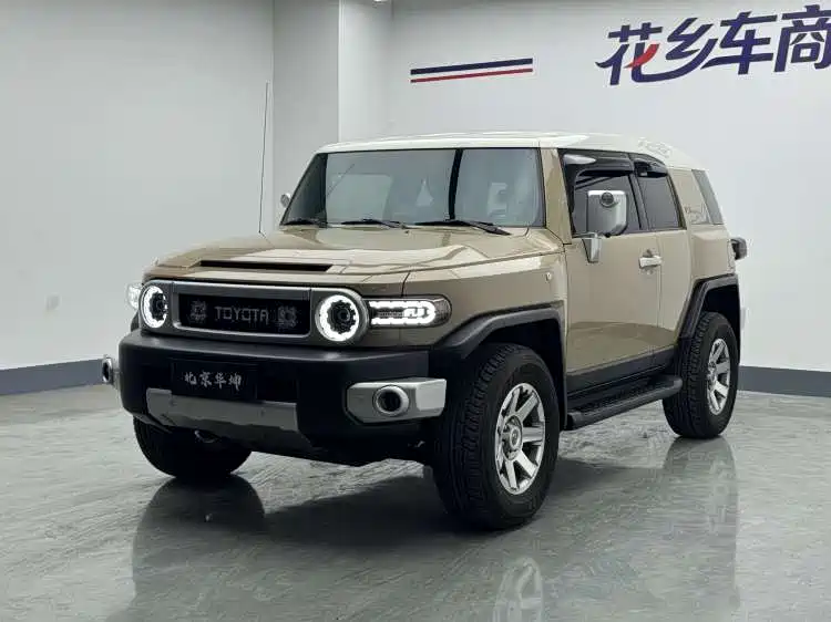 Toyota FJ Cruiser