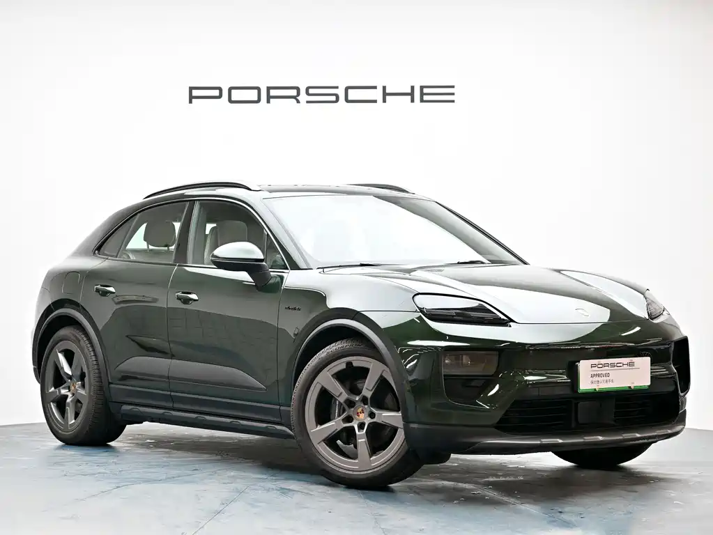 PORSCHE MACAN NEW ENERGY