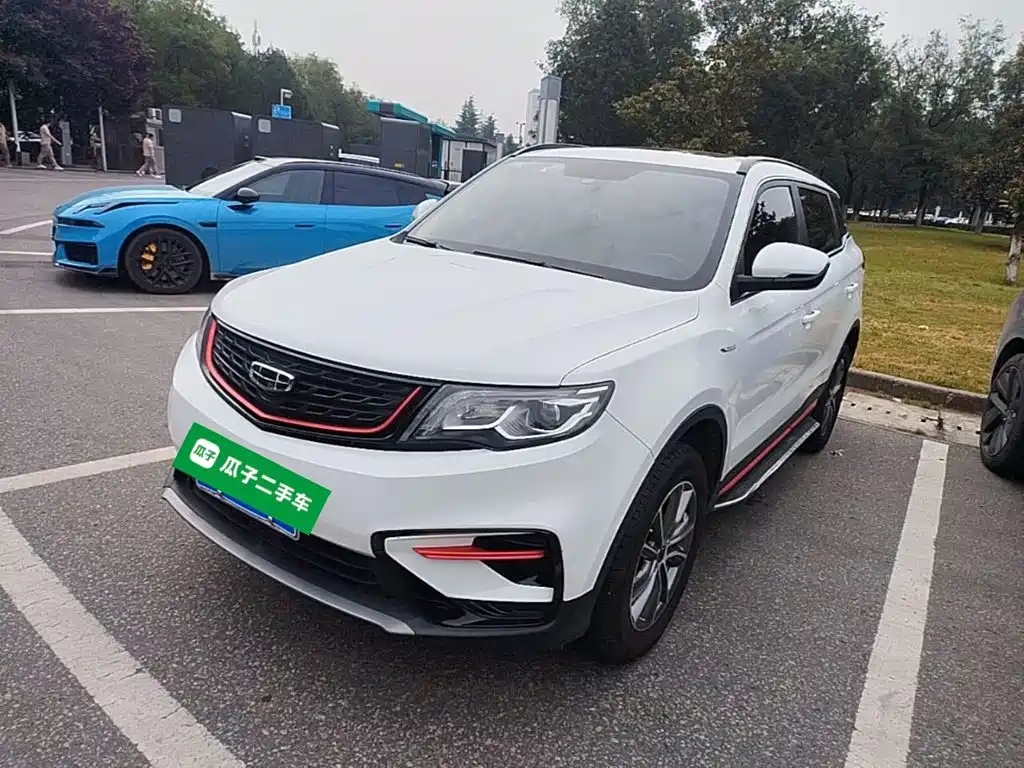 Geely Boyue — миниатюра 2