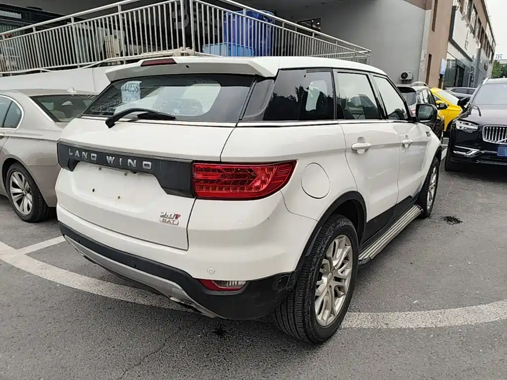 Landwind Landwind X7 — миниатюра 7