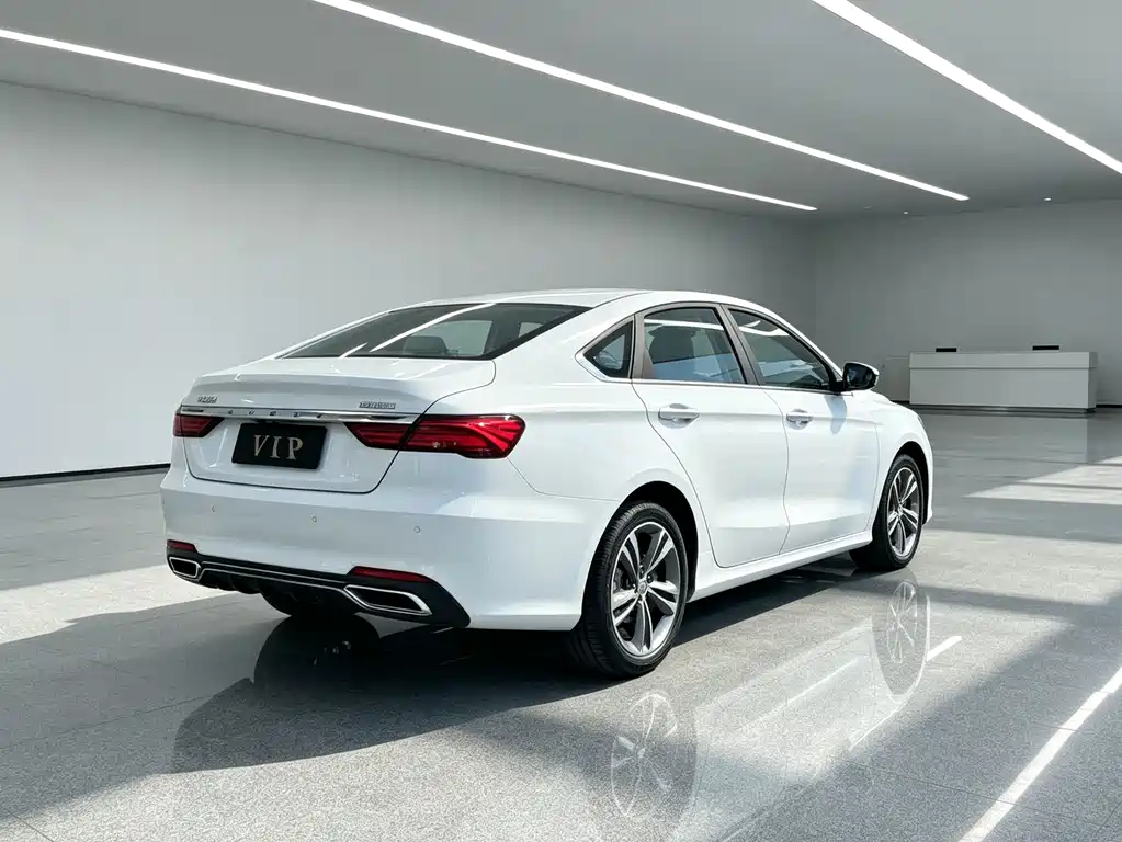 Geely Binrui — миниатюра 7