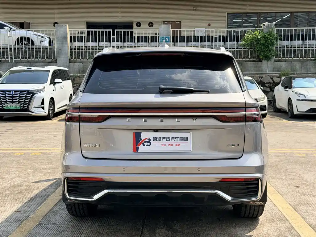 Geely Xingyue L — миниатюра 6