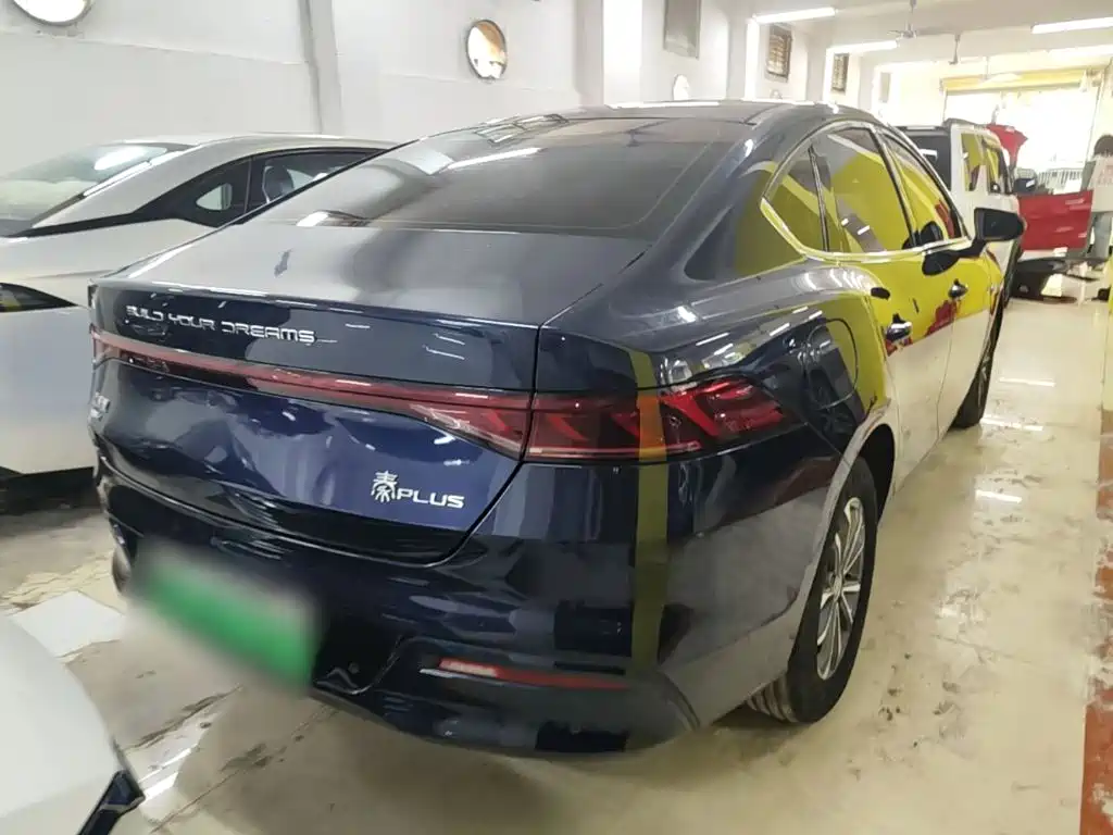 BYD Qin PLUS — миниатюра 7