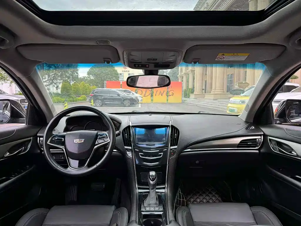Cadillac ATS-L — миниатюра 4