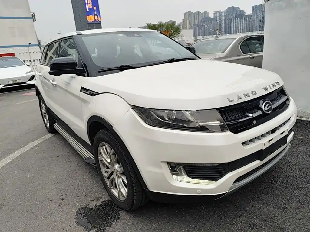 Landwind Landwind X7 — миниатюра 4