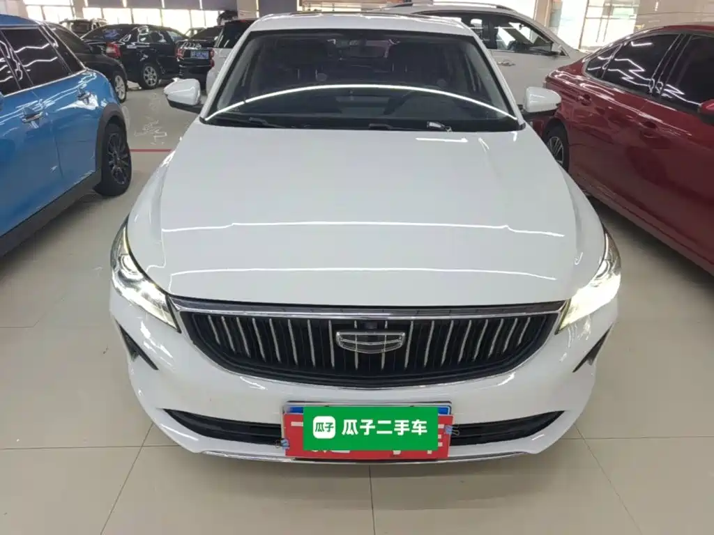 Geely Emgrand — миниатюра 3