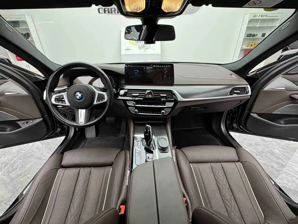 BMW 5 Series New Energy — миниатюра 12