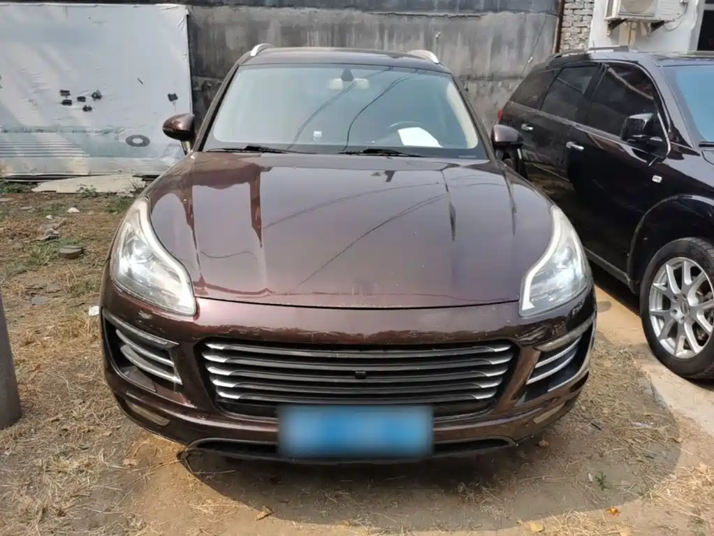 Zotye Zotye SR9 — миниатюра 3