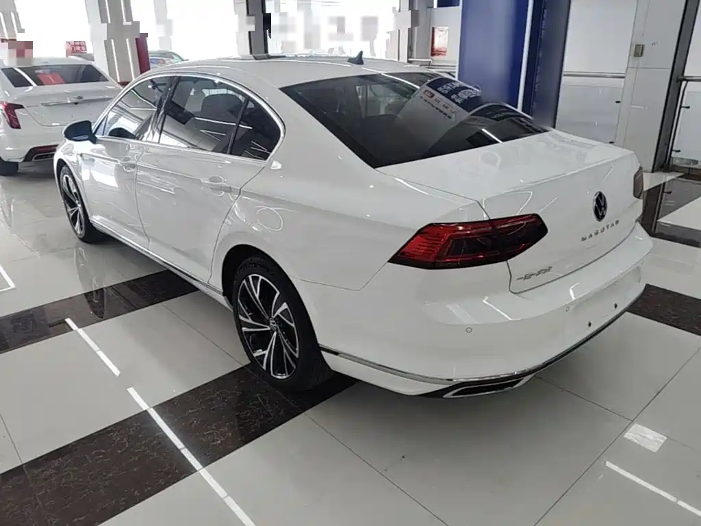 Volkswagen Magotan — миниатюра 5