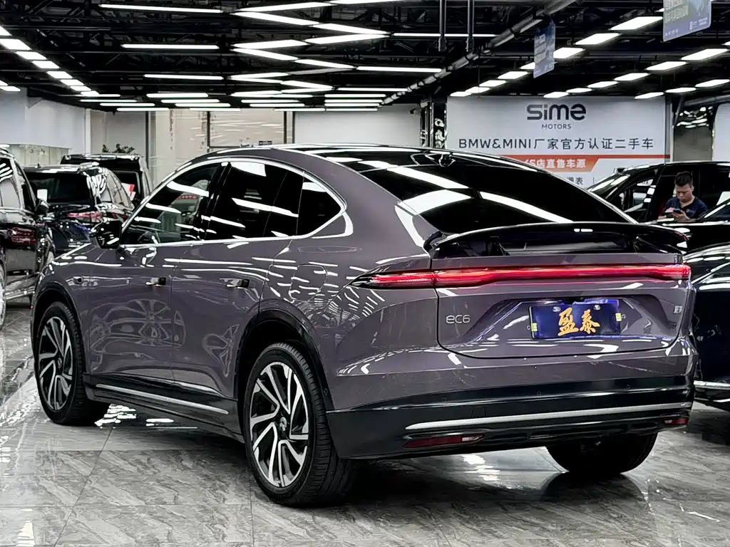 NIO EC6 — миниатюра 5