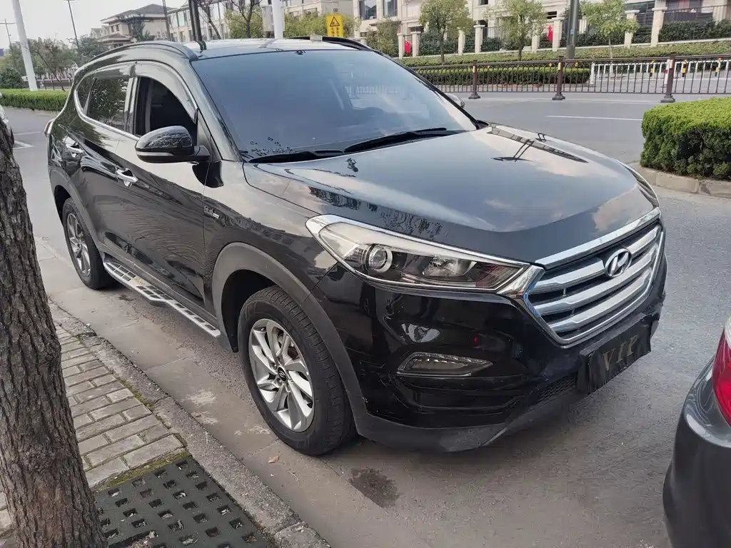 Hyundai Tucson — миниатюра 2